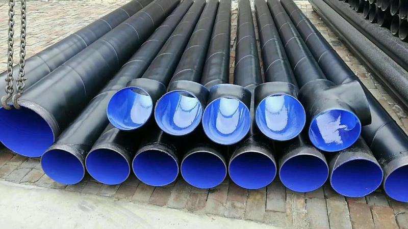 PE/EP Coated Steel Pipe for Coal Gas