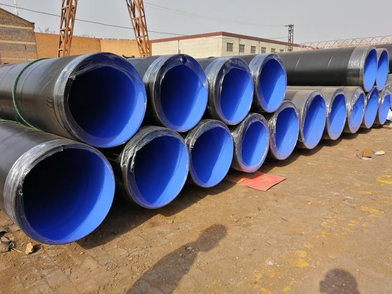 Inner EP Outer PE Coated Steel Pipe