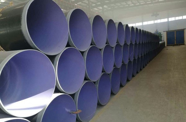 Inner Epoxy Outer PE Coated Steel Pipe