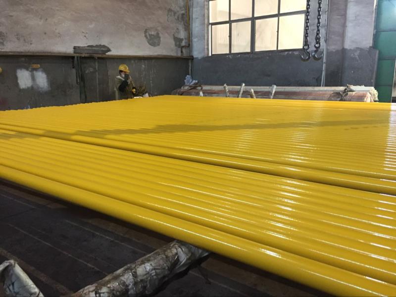Coated Steel Pipe for Gas