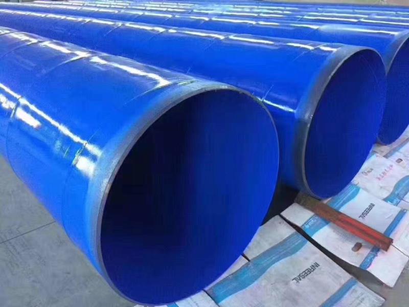 Sprial Welded Coating Pipe for Drainage