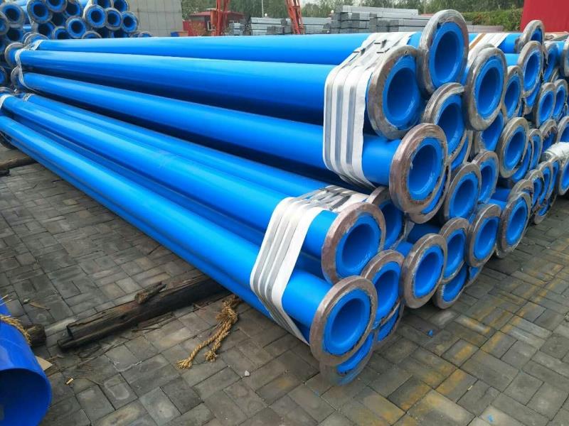Flanged Water Supply Pipe