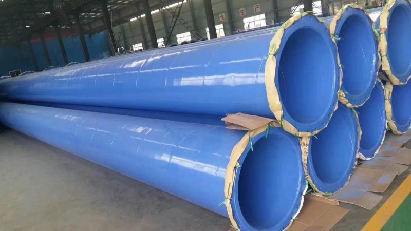 Plastic Coated Water Pipe
