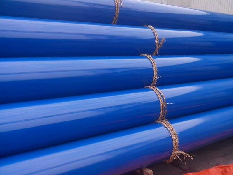 Water Supply Coated Pipe